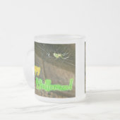 Halloween Spider Glass Tasse Varieté Set (Vorderseite Links)