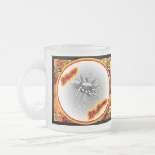 Halloween Spider Glass Tasse Varieté Set (Links)