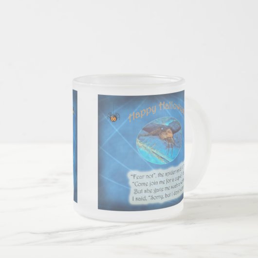 Halloween Spider Glass Tasse Varieté Set (VorderseiteRechts)