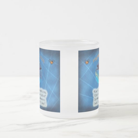 Halloween Spider Glass Tasse Varieté Set (Mittel)