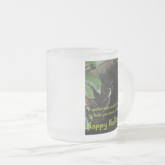 Halloween Spider Glass Tasse Varieté Set (VorderseiteRechts)