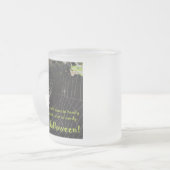 Halloween Spider Glass Tasse Varieté Set (Vorderseite Links)