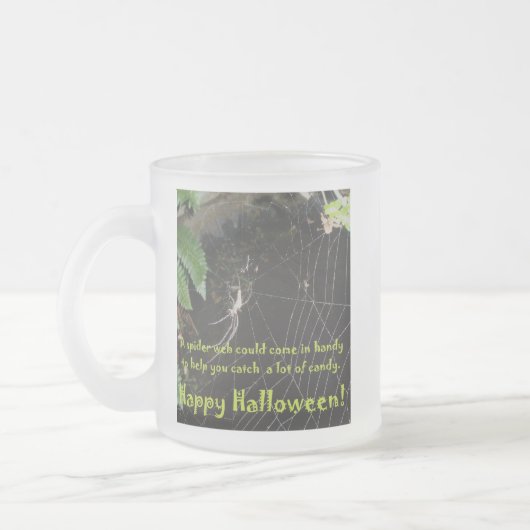 Halloween Spider Glass Tasse Varieté Set (Links)