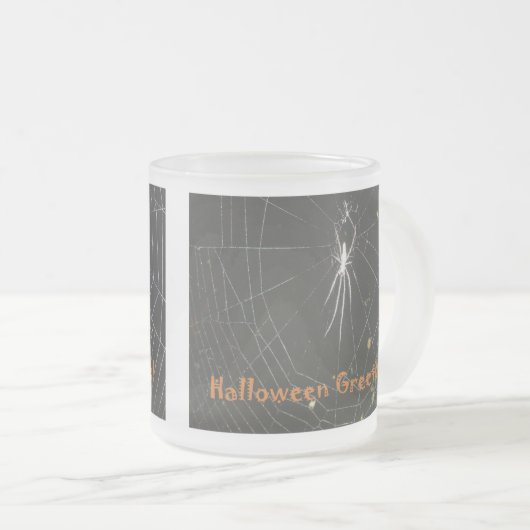 Halloween Spider Glass Tasse Varieté Set (VorderseiteRechts)