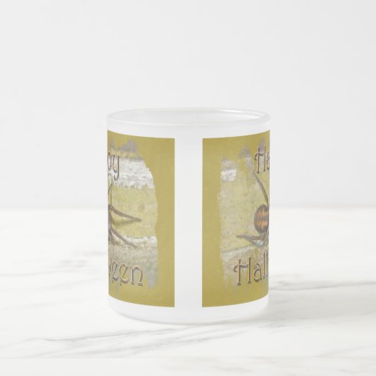 Halloween Spider Glass Tasse Varieté Set (Mittel)