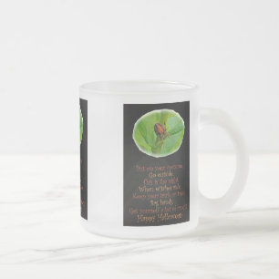 Halloween Spider Glass Tasse Varieté Set