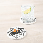 Halloween Spider in Web-Shirts und Geschenke Getränkeuntersetzer (Seite)