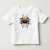 Halloween Spider in Web-Shirts und Geschenke Kleinkind T-shirt (Vorderseite)