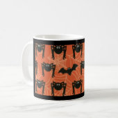Halloween Spider Kaffeetasse (Vorderseite Links)