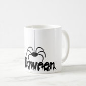 Halloween Spider Kaffeetasse (VorderseiteRechts)