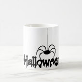 Halloween Spider Kaffeetasse (Mittel)