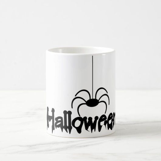 Halloween Spider Kaffeetasse (Mittel)