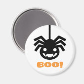 Halloween Spider Magnet (Vorderseite/Rückseite)
