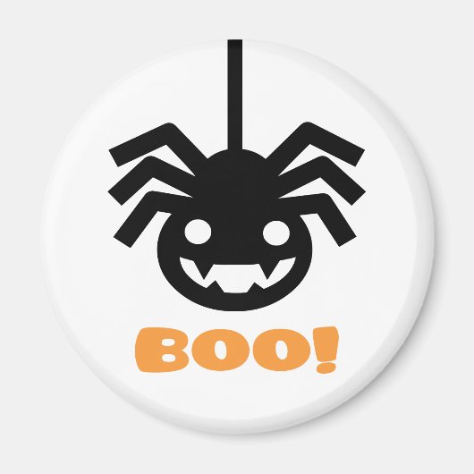 Halloween Spider Magnet (Vorne)