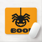 Halloween Spider Mousepad (Mit Mouse)