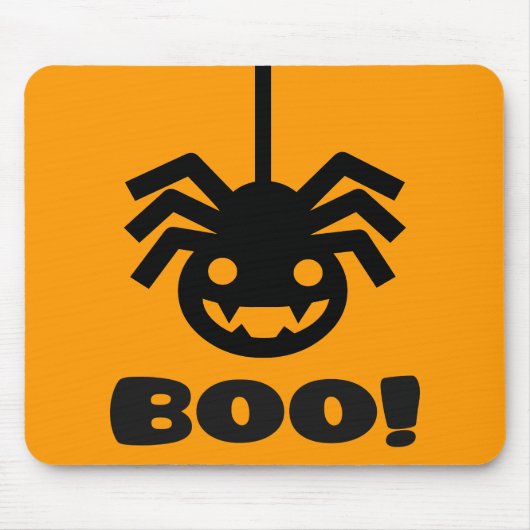 Halloween Spider Mousepad (Vorne)