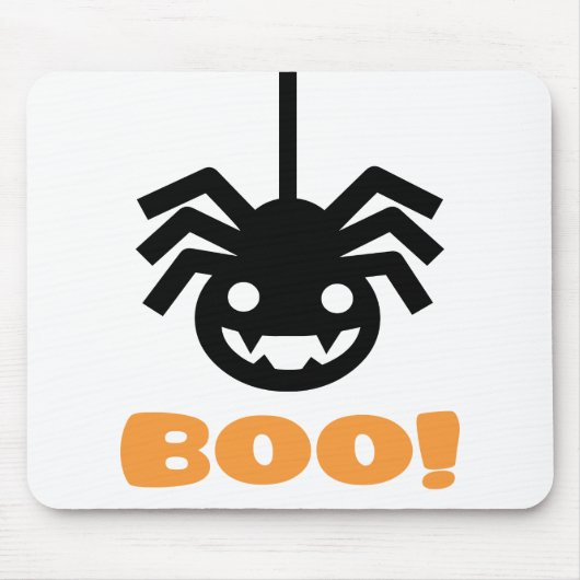 Halloween Spider Mousepad (Vorne)