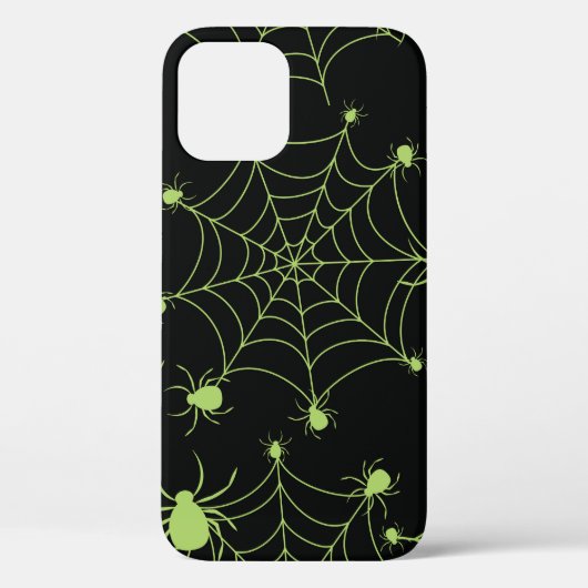 Halloween Spider Net Creative Pattern Case-Mate iPhone Hülle (Rückseite)