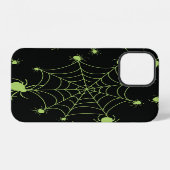 Halloween Spider Net Creative Pattern iPhone Hülle (Rückseite (Horizontal))