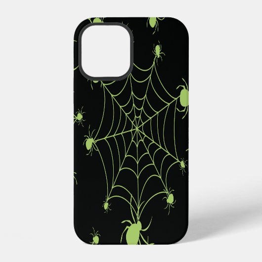 Halloween Spider Net Creative Pattern iPhone Hülle (Rückseite)