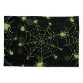 Halloween Spider Net Creative Pattern Kissenbezug (Rückseite)
