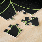 Halloween Spider Net Creative Pattern Puzzle (Seite)