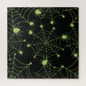Halloween Spider Net Creative Pattern Puzzle (Vertikal)