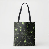 Halloween Spider Net Creative Pattern Tasche (Vorderseite)