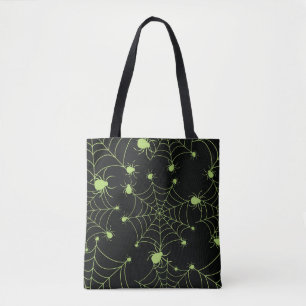 Halloween Spider Net Creative Pattern Tasche