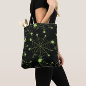 Halloween Spider Net Creative Pattern Tasche (Von Nahem)