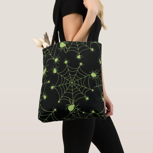 Halloween Spider Net Creative Pattern Tasche (Von Nahem)