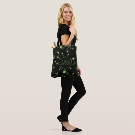 Halloween Spider Net Creative Pattern Tasche (Am Model)