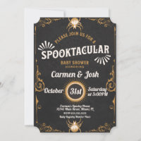 Halloween Spider Ornament Baby Dusche