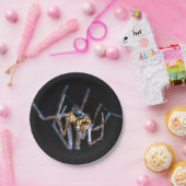 Halloween Spider Paper Plate Pappteller (Party)