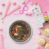 Halloween-Spider Pappteller (Party)