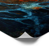 Halloween Spider Poster (Ecke)