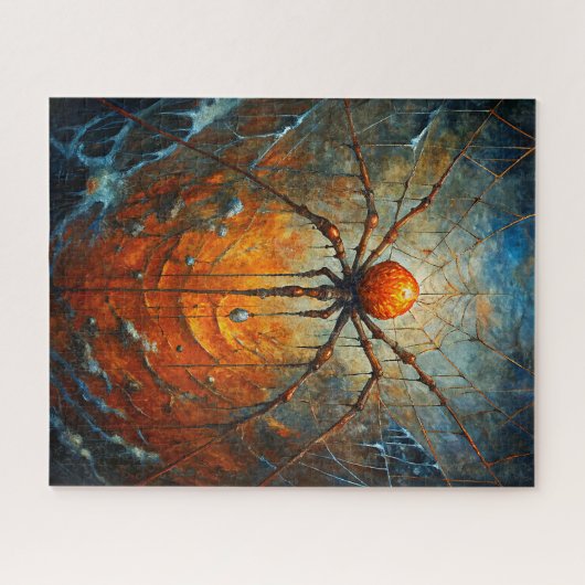 Halloween Spider Puzzle (Horizontal)