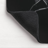 Halloween Spider Schwarze Witwe Kostüm Männer Jung Mousepad (Ecke)