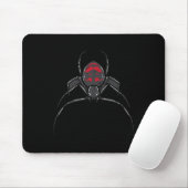 Halloween Spider Schwarze Witwe Kostüm Männer Jung Mousepad (Mit Mouse)