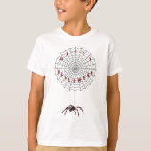 Halloween Spider T - Shirt (Vorderseite)