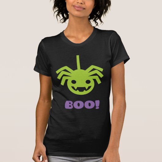 Halloween Spider T-Shirt (Vorderseite)