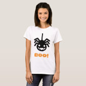 Halloween Spider T-Shirt (Vorne ganz)