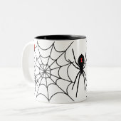 Halloween Spider Tasse (Vorderseite Links)