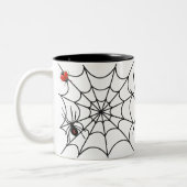 Halloween Spider Tasse (Links)