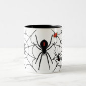 Halloween Spider Tasse (Mittel)