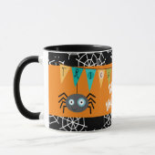 Halloween Spider Tasse (Links)