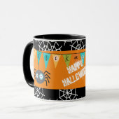 Halloween Spider Tasse (Vorderseite Links)