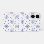 Halloween Spider Web and Candy Pattern iPhone 16 Hülle (Rückseite (Horizontal))