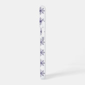 Halloween Spider Web and Spider Pattern iPhone 16 Hülle (Linke Seite)