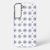 Halloween Spider Web and Spider Pattern Samsung Galaxy Hülle (Rückseite)